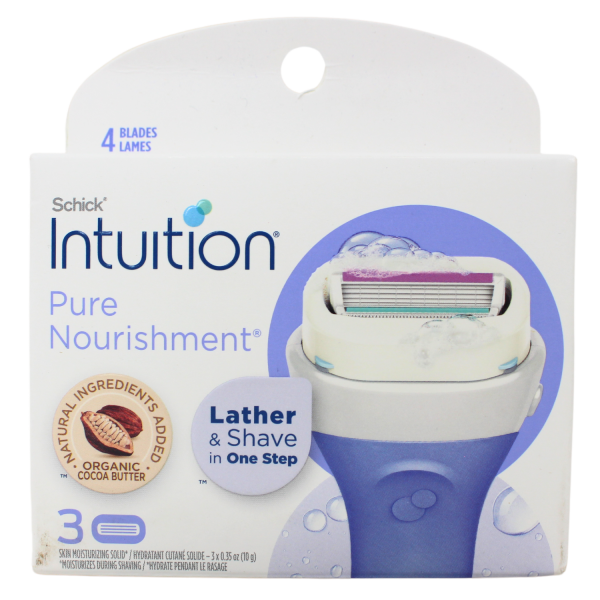 Schick Intuition 3pc Pure Nourishment