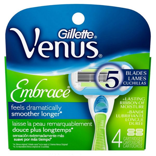 Gillette Venus 4Cartridges Extra Smooth