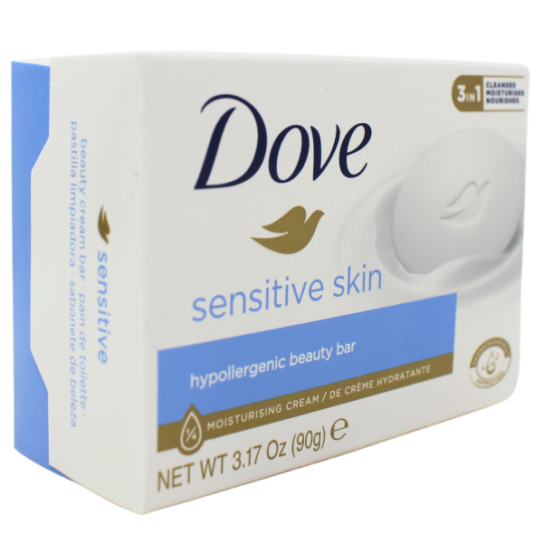 Dove Bar Soap Sensitive Hypoallergenic 90g