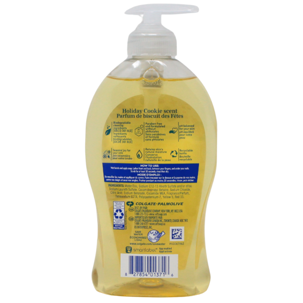 Softsoap Hand Soap Holiday Cookie 332ml