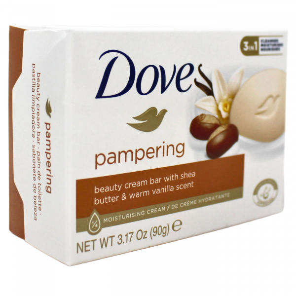 Dove Bar Soap Shea Butter & Warm Vanilla Scent 90g