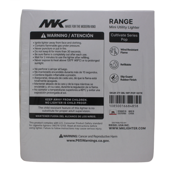 MK Candle Jet Pastel Series Refillable Lighter