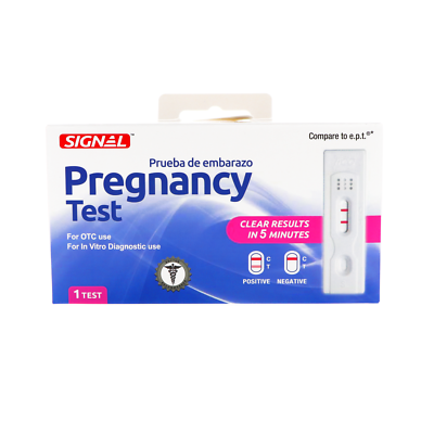 Signal Pregnancy Test Accurate 99% 1ct