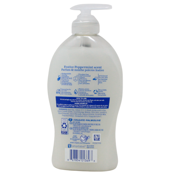 Softsoap Hand Soap Festive Peppermint 332ml