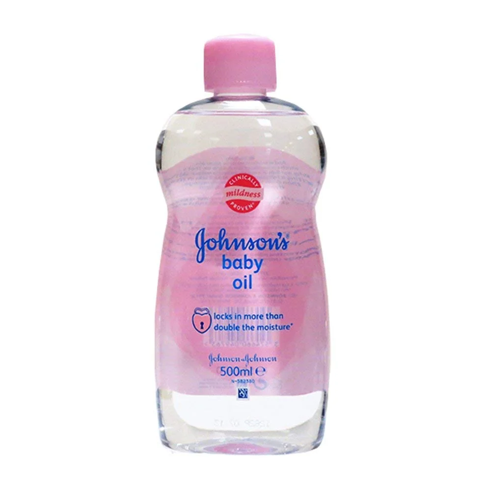 Johnsons Baby Oil 500ml