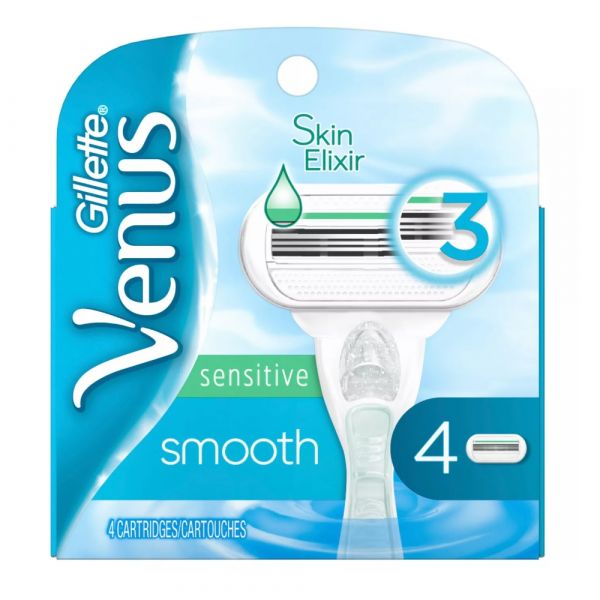 Gillette Venus 4Cartridges Sensitive