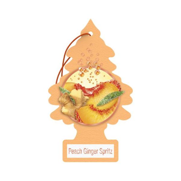 Little Trees Air Freshener Peach Ginger Spritz
