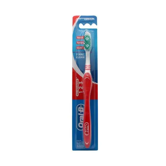 Oral-B Toothbrush All Rounder Medium 12ct