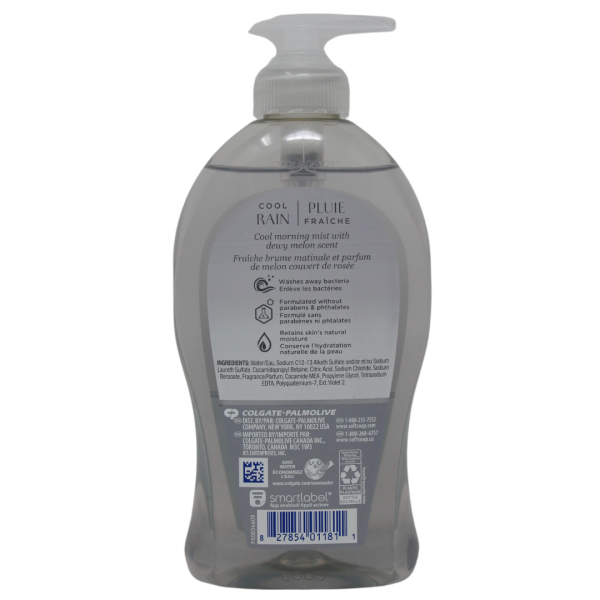 Softsoap Hand Soap Cool Rain 332mL