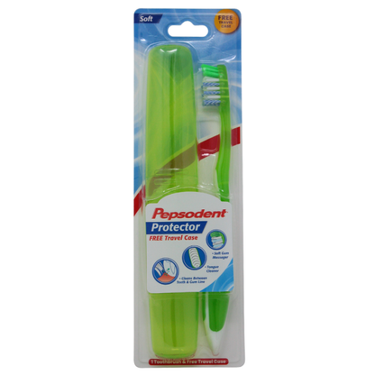 Pepsodent Toothbrush Soft with Cap
