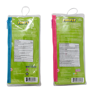 Firefly Kids 3-Piece Dental Kit Assorted