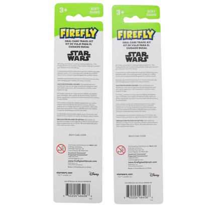 Star Wars Yoda & R2-D2 Kids Toothbrush with Cap