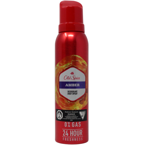 Old Spice Body Spray 140ml Amber