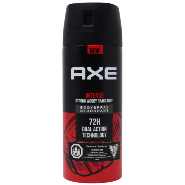 Axe Body Spray 150ml Intense