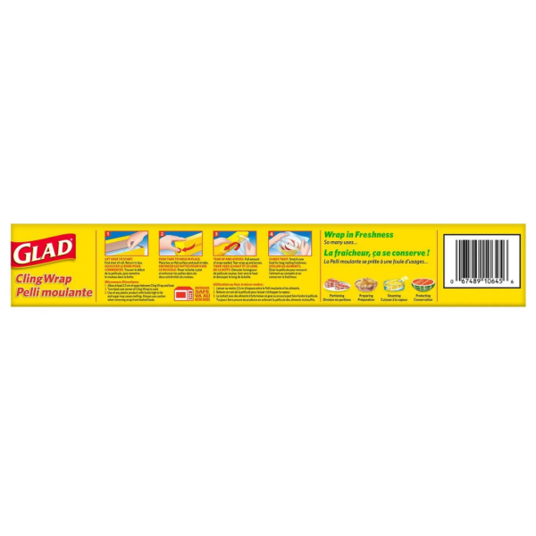 Glad Cling Wrap 60m