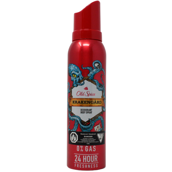 Old Spice Body Spray 140ml Krakengard