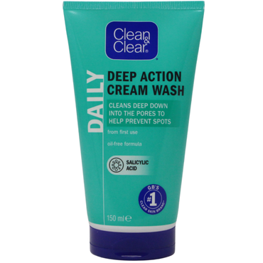 Clean & Clear Deep Action Cleanser 150ml