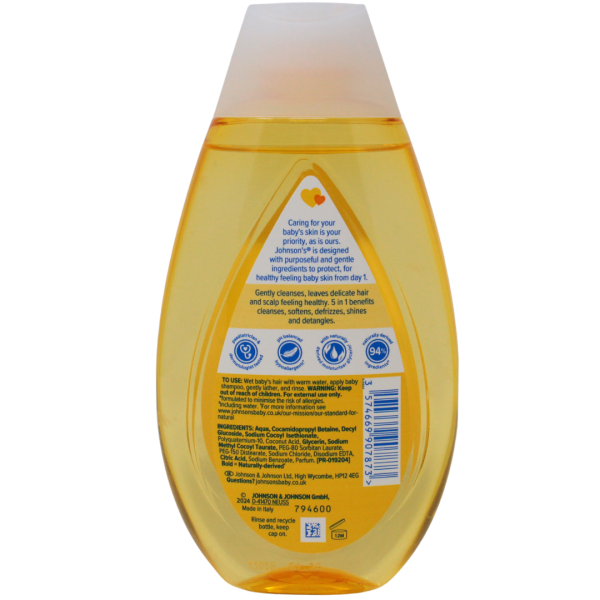 Johnson’s Baby Shampoo 300ml Regular