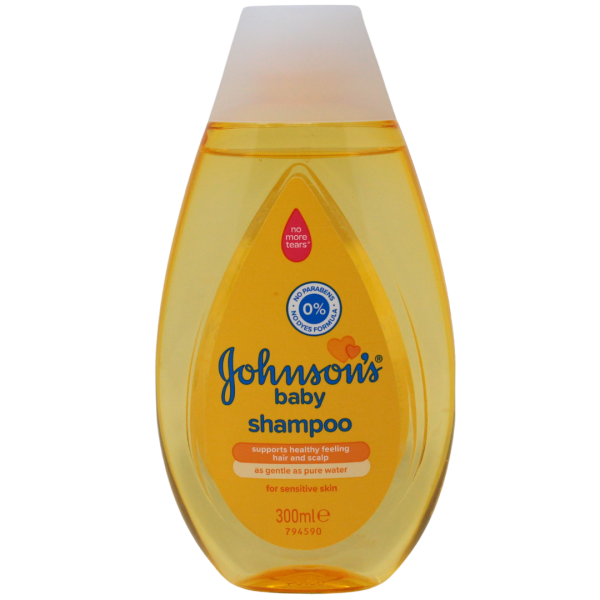 Johnson’s Baby Shampoo 300ml Regular