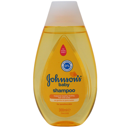 Johnson’s Baby Shampoo 300ml Regular