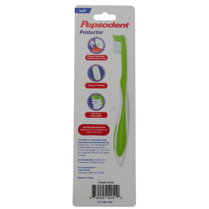 Pepsodent Toothbrush Soft with Cap