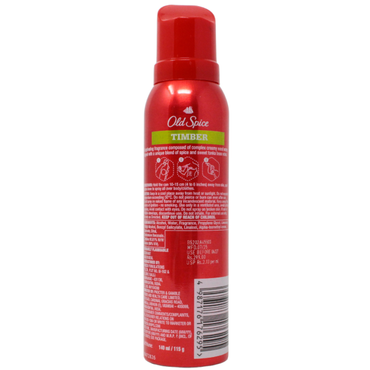 Old Spice Body Spray 140ml Timber