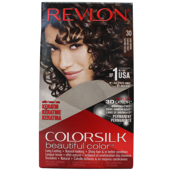 Revlon Colorsilk #30 Dark Brown