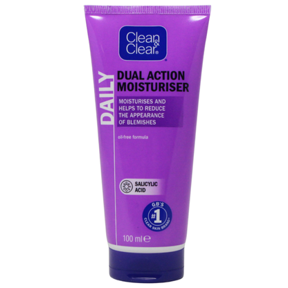 Clean & Clear Moisturizing Cream 100ml Dual