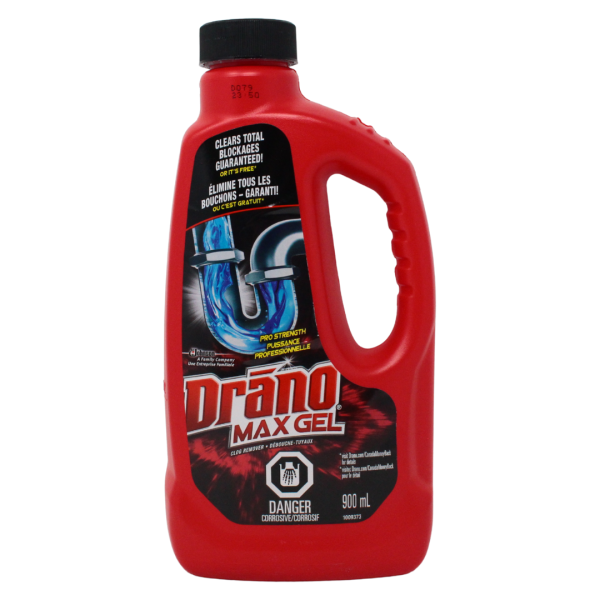 Drano Max Gel 32oz Clog Remover
