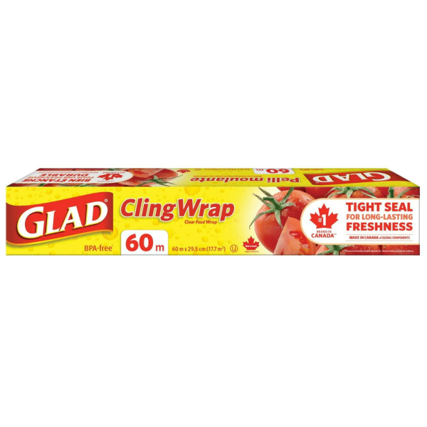 Glad Cling Wrap 60m