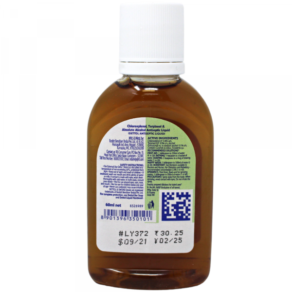 Dettol Antiseptic 60ml