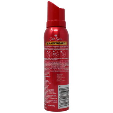 Old Spice Body Spray 140ml Krakengard