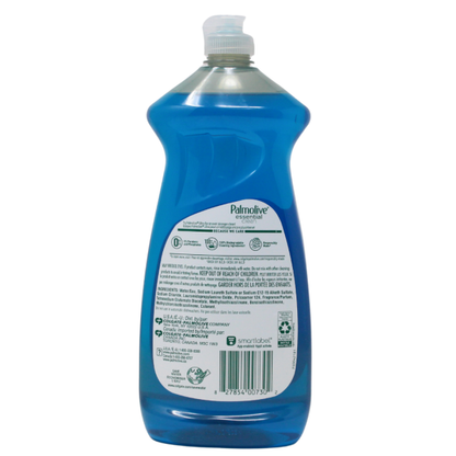 Palmolive Dishwashing Liquid 828ml Essential Clean Citrus Scent & Salt