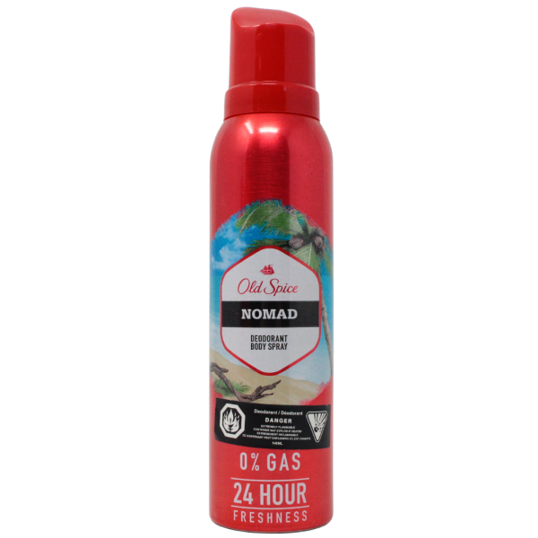 Old Spice Body Spray 140ml Nomad