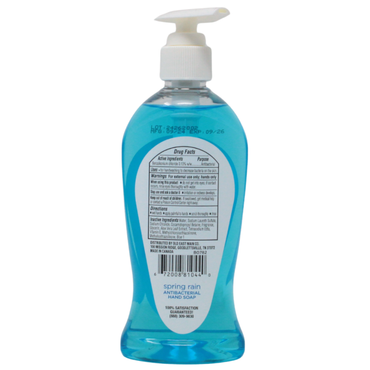 Studio Selection Hand Soap 236ml Antibacterial Spring Rain