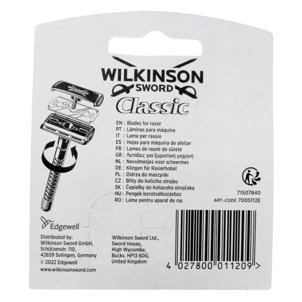Wilkinson Classic Blades 5 Count