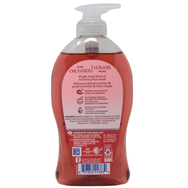 Softsoap Hand Soap 332ml Maison Ripe Orchard