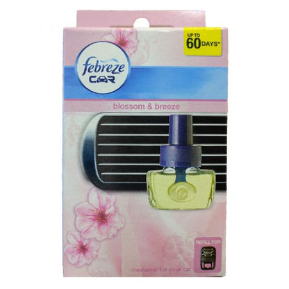 Febreze Car Air Freshener Blossom Breeze Refill 7ml