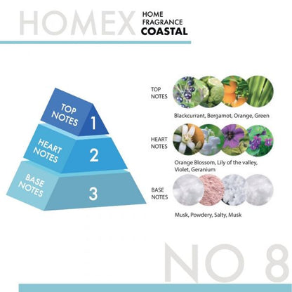 Homex Air Freshener Coastal 300ml