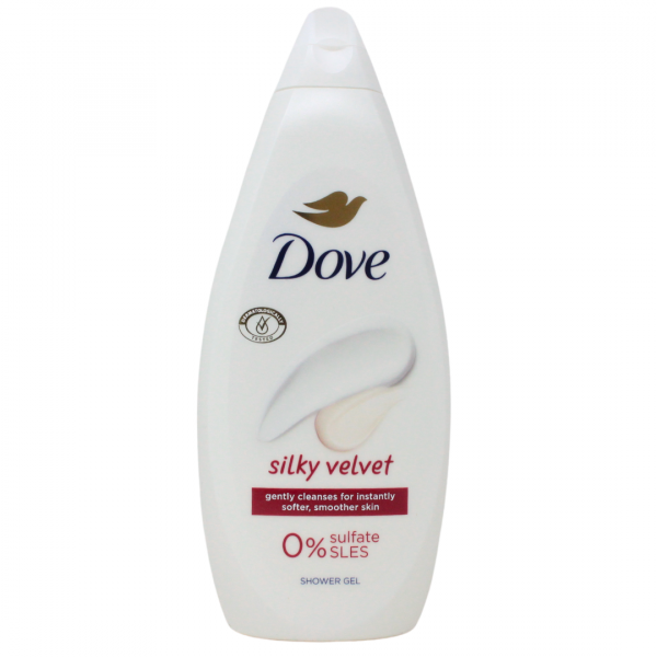 Dove Body Wash Silky Velvet 720ml