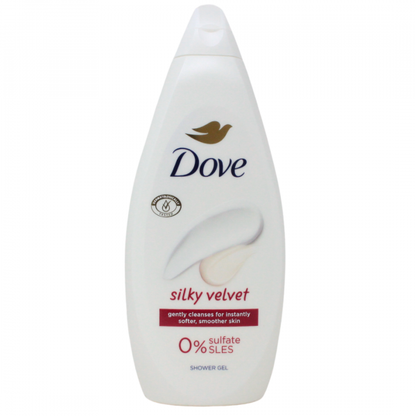 Dove Body Wash Silky Velvet 720ml