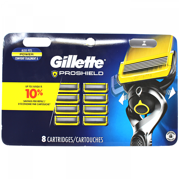 Gillette Fusion5 Proshield 8Cartridges Carded