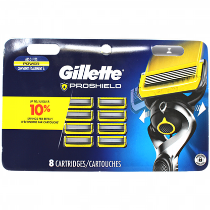 Gillette Fusion5 Proshield 8Cartridges Carded