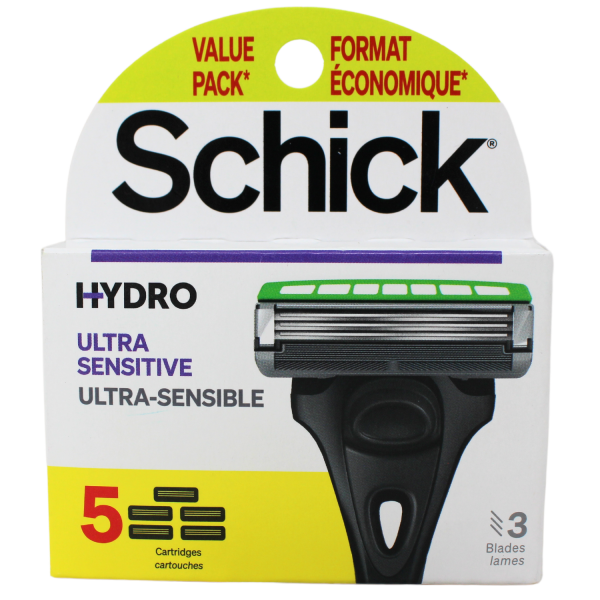 Schick Hydro 5carts Ultra Sensitive