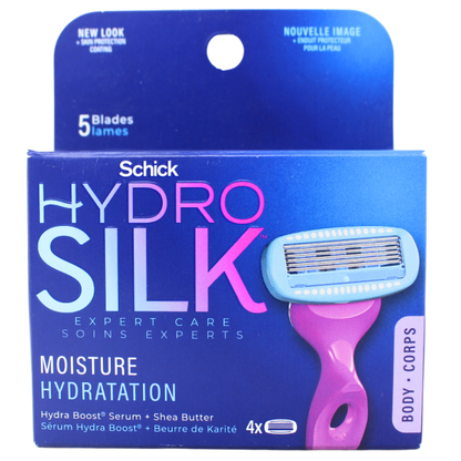 Schick Hydro 4pc Silk Moisture Care