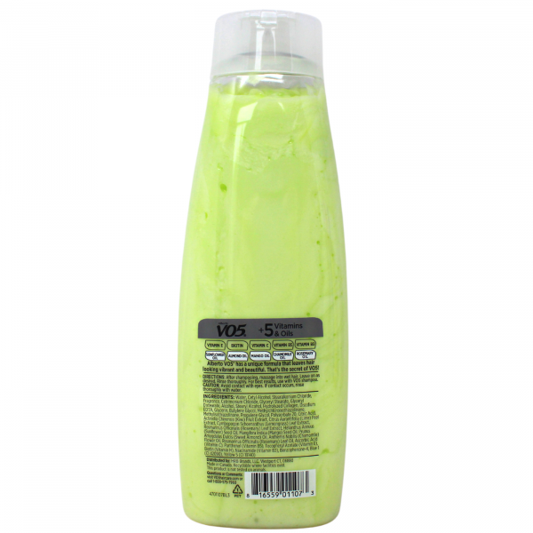 Alberto V05 Conditioner 443Ml Kiwi Lime Squeeze