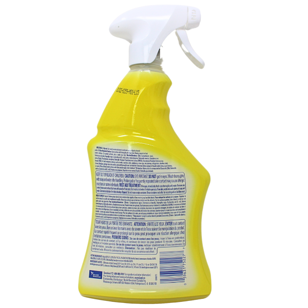 Lysol Disinfectant Spray All Purpose Lemon 650mL