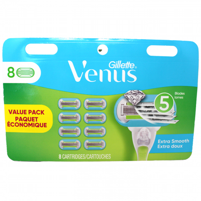 Gillette Venus 8carts Extra Smooth