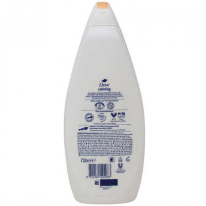 Dove Body Wash Calming 720ml