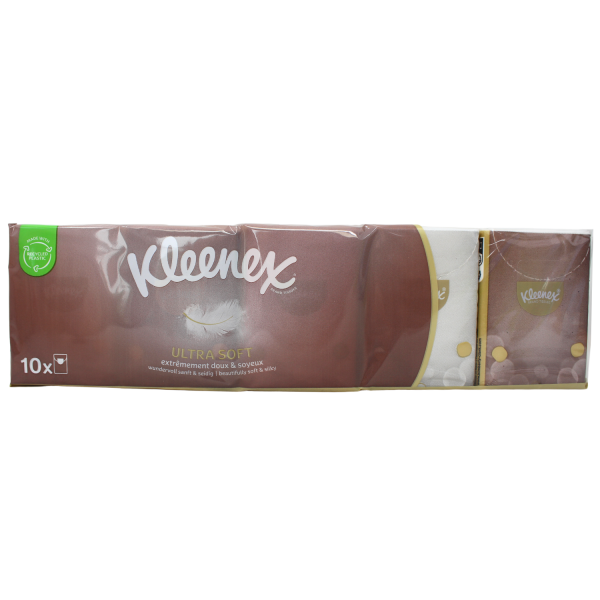 Kleenex 10 Count Ultra Soft Pocket Tissues
